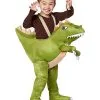 Spirit Halloween Toddler Dinosaur Piggyback Costume -Spooky Costume Store 01397900 a