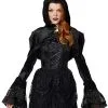 Spirit Halloween Hooded Capelet Jacket 2 Spirit Halloween Hooded Capelet Jacket -Spooky Costume Store 01398205 a