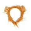 Spirit Halloween Faux Fur Lion Ear Headband -Spooky Costume Store 01399930 a