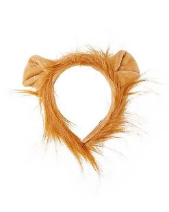 Spirit Halloween Faux Fur Lion Ear Headband