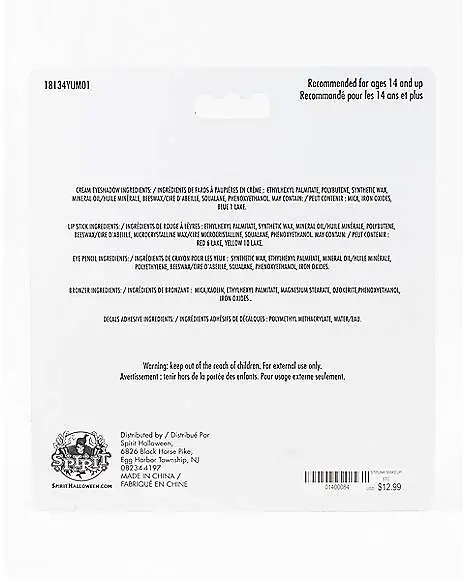 Spirit Halloween Steampunk Makeup Kit 5 Spirit Halloween Steampunk Makeup Kit - Image 3