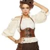 Spirit Halloween Steampunk Waist Cincher 1 Spirit Halloween Steampunk Waist Cincher -Spooky Costume Store 01400126 a