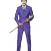 Spirit Halloween Adult The Joker Suit - Batman -Spooky Costume Store 01400944 a