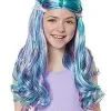 Spirit Halloween Kids Mermaid Wig
