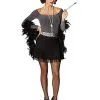 Spirit Halloween Flapper Costume Kit -Spooky Costume Store 01401694 a