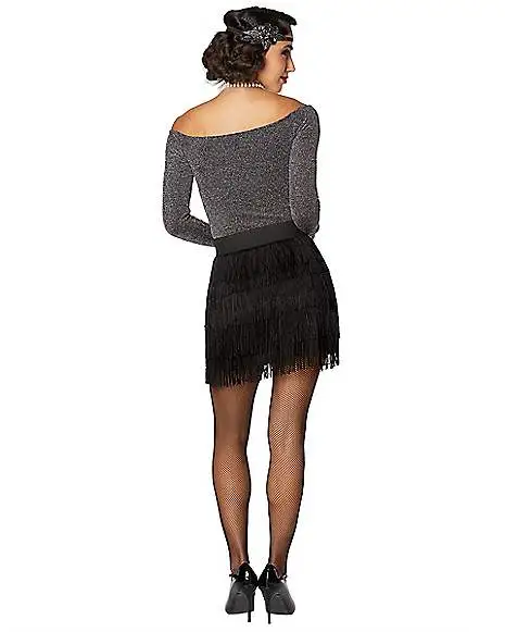 Spirit Halloween Flapper Costume Kit 4 Spirit Halloween Flapper Costume Kit - Image 2