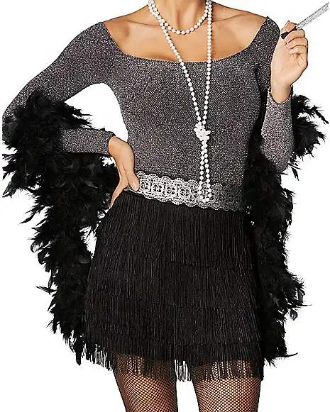 Spirit Halloween Flapper Costume Kit 5 Spirit Halloween Flapper Costume Kit - Image 3