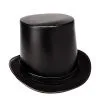 Spirit Halloween Vampire Faux Leather Top Hat -Spooky Costume Store 01404029 a