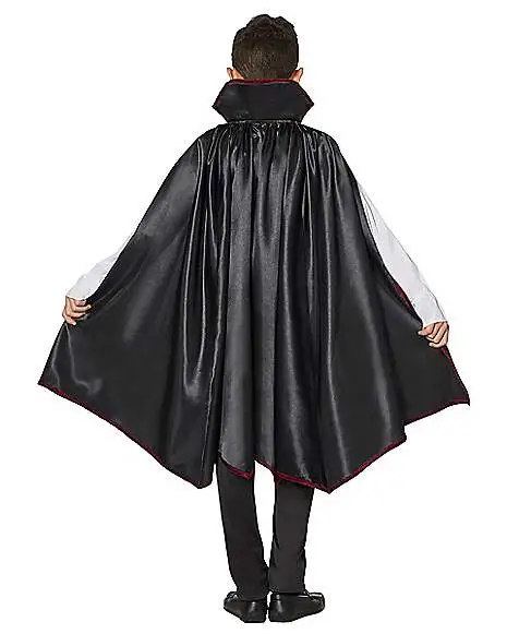 Spirit Halloween Kids Vampire Costume - Deluxe 4 Spirit Halloween Kids Vampire Costume - Deluxe - Image 2