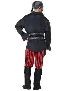Spirit Halloween Adult Pirate Costume 8 Spirit Halloween Adult Pirate Costume -Spooky Costume Store 01405463 b