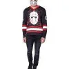 Spirit Halloween Jason Voorhees Hockey Jersey - Friday The 13th
