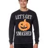 Spirit Halloween Let's Get Smashed Long Sleeve T Shirt -Spooky Costume Store 01405679 a
