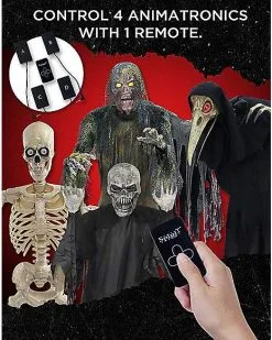 Spirit Halloween Multi-Prop Remote -Spooky Costume Store 01405976 d