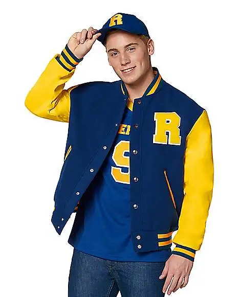 Spirit Halloween Riverdale Varsity Jacket - Archie Comics 3 Spirit Halloween Riverdale Varsity Jacket - Archie Comics