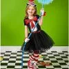 Spirit Halloween Kids Cat In The Hat Dress Costume - Dr. Seuss -Spooky Costume Store 01406982 a