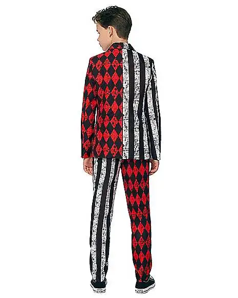 Spirit Halloween Kids Twisted Circus Suit 4 Spirit Halloween Kids Twisted Circus Suit - Image 2