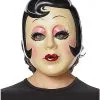 Spirit Halloween Pinup Girl Half Mask - The Strangers Prey At Night 1 Spirit Halloween Pinup Girl Half Mask - The Strangers Prey At Night -Spooky Costume Store 01407659 a