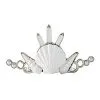 Spirit Halloween Kids Mermaid Shell Tiara -Spooky Costume Store 01408533 a