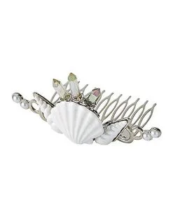 Spirit Halloween Kids Mermaid Shell Tiara -Spooky Costume Store 01408533 c