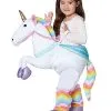 Spirit Halloween Toddler Unicorn Piggyback Costume -Spooky Costume Store 01409283 a