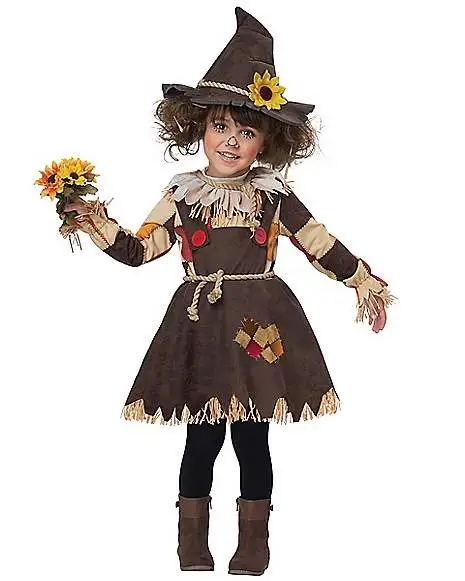 Spirit Halloween Toddler Sweet Scarecrow Costume 4 Spirit Halloween Toddler Sweet Scarecrow Costume - Image 2