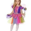Spirit Halloween Toddler Rainbow Fairy Costume 2 Spirit Halloween Toddler Rainbow Fairy Costume -Spooky Costume Store 01409481 a