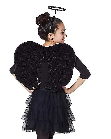 Spirit Halloween Kids Fallen Angel Kit 4 Spirit Halloween Kids Fallen Angel Kit - Image 2