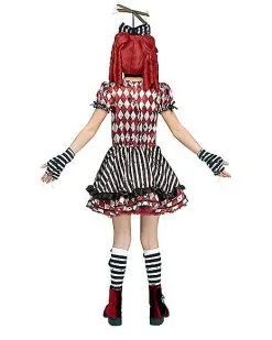 Spirit Halloween Kids Marionette Doll Costume -Spooky Costume Store 01410711 b