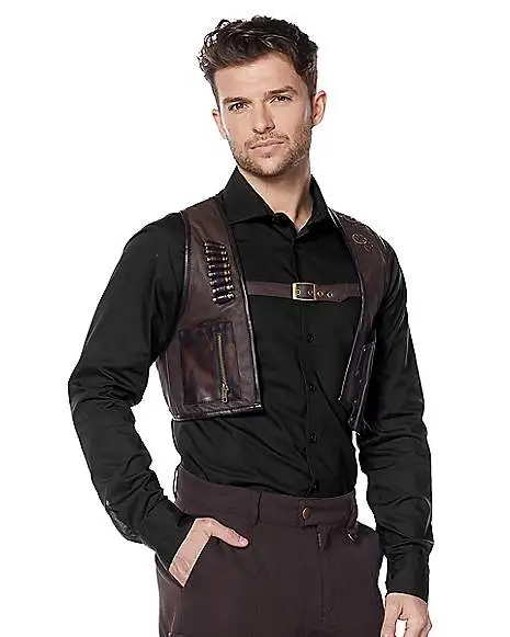Spirit Halloween Steampunk Bullet Vest 3 Spirit Halloween Steampunk Bullet Vest