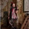 Spirit Halloween Kids Twisted Circus Clown Costume -Spooky Costume Store 01411412 a
