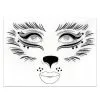 Spirit Halloween Wolf Face Decal -Spooky Costume Store 01411503 a
