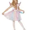 Spirit Halloween Kids Rosy Unicorn Costume -Spooky Costume Store 01412121 a