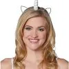Spirit Halloween Unicorn Rhinestone Headband -Spooky Costume Store 01412675 a