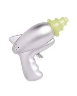 Spirit Halloween Alien Silver Space Blaster 5 Spirit Halloween Alien Silver Space Blaster -Spooky Costume Store 01413541 b