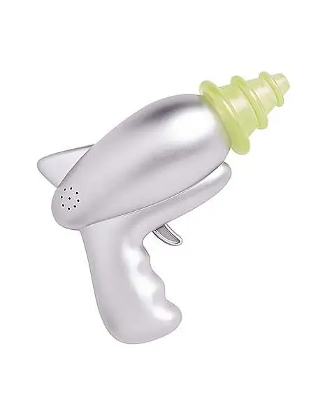 Spirit Halloween Alien Silver Space Blaster 4 Spirit Halloween Alien Silver Space Blaster - Image 2