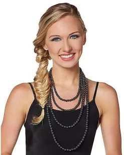 Spirit Halloween Dark Mermaid Necklace -Spooky Costume Store 01413707 c