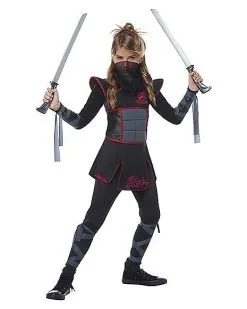 Spirit Halloween Kids Fearless Ninja Costume -Spooky Costume Store 01414184 c