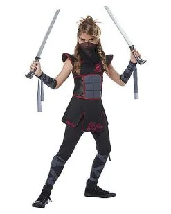 Spirit Halloween Kids Fearless Ninja Costume -Spooky Costume Store 01414184 d