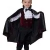 Spirit Halloween Toddler Deluxe Vampire Costume -Spooky Costume Store 01414408 a
