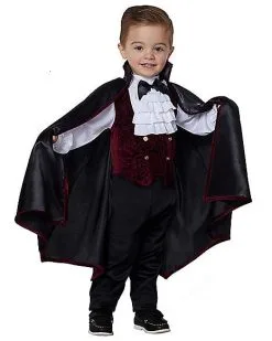 Spirit Halloween Toddler Deluxe Vampire Costume
