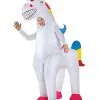 Spirit Halloween Kids Inflatable Unicorn Costume