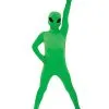 Spirit Halloween Kids Green Alien Skin Suit Costume -Spooky Costume Store 01414929 a