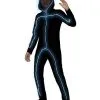 Spirit Halloween Kids Light Up EL Wire Stick Figure Costume -Spooky Costume Store 01414978 a