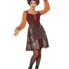 Spirit Halloween Adult Mary Sanderson Dress - Hocus Pocus -Spooky Costume Store 01415728 a