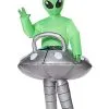 Spirit Halloween Kids Light Up Alien UFO Inflatable Costume 2 Spirit Halloween Kids Light Up Alien UFO Inflatable Costume -Spooky Costume Store 01416130 a