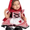 Spirit Halloween Baby Lil' Red Riding Hood Costume -Spooky Costume Store 01417856 a