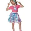 Spirit Halloween Kids Unicorn Costume - JoJo Siwa 2 Spirit Halloween Kids Unicorn Costume - JoJo Siwa -Spooky Costume Store 01418045 a