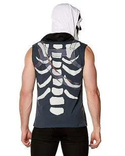 Spirit Halloween Skull Trooper Kit - Fortnite -Spooky Costume Store 01418722 b