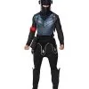 Spirit Halloween Adult Black Knight Costume - Fortnite -Spooky Costume Store 01418847 a