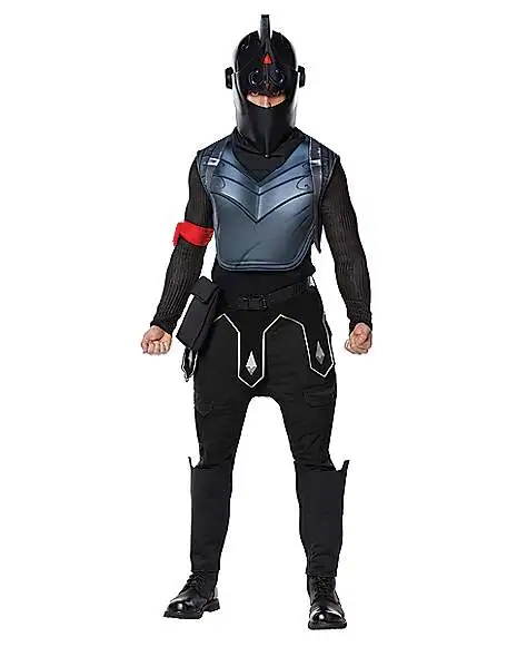 Spirit Halloween Adult Black Knight Costume - Fortnite 3 Spirit Halloween Adult Black Knight Costume - Fortnite